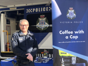 Cops and coffee go great together