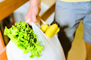 Ban on bags has shoppers going green