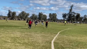 That winning feeling: Bambill women take footy flag