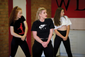 Dancing up a storm