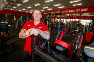Fighting fit over adversity