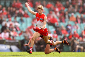 Young Swan reaps rewards