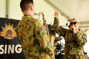 Army band volunteers for centenary duties