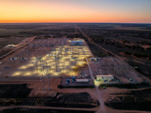 Juice flows on local power project