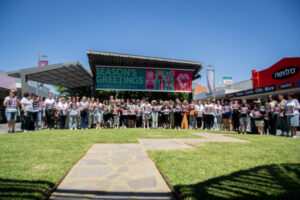 Walkers unite to purge family violence