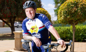Mildura man pushes for a cancer cure