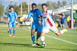 Three Colours start strong in S-League soccer