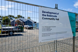 Name vote soon on Robinvale College and library hub