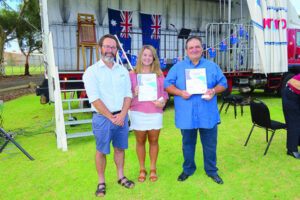 Irymple beats heat with early start