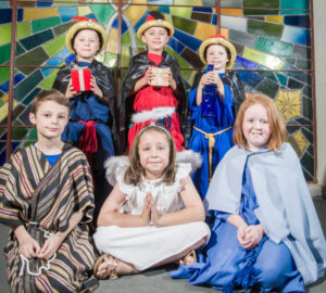 Children bring story of Jesus to life in nativity play