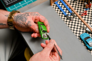 Making Hot Wheels even hotter