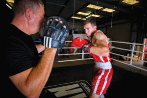 Sunraysia boxers road-blocked by border restrictions