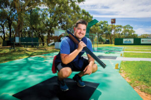 Argiro still right at home on the range