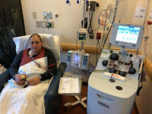 Gina’s on a mission of a lifetime