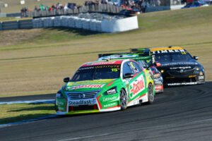 Kelly finishes eighth