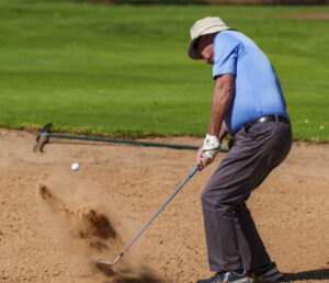 District golf results