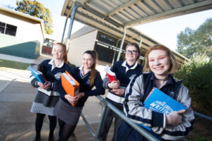 Senior students glimpse the future