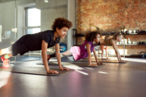 Pumped up for Push-Up Challenge