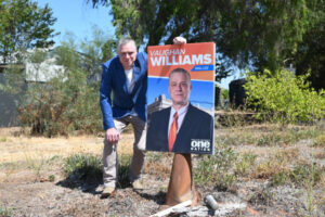 Williams to contest Mallee for One Nation
