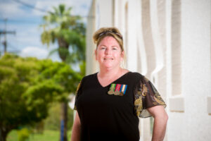 Ex-service women put the paddle to the water