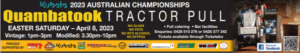 Terms and conditions – Win tickets to the Quambatook Tractor Pull 2023