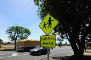 School zones safety reminder