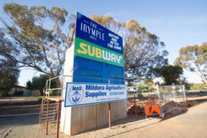 Irymple scoreboard set to light up