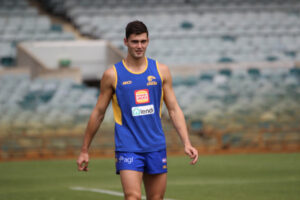 Wentworth’s Jarrod Brander goes back to work at West Coast Eagles