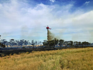 Total fire ban declared for Mallee