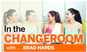 In the changeroom with … Brad Hards