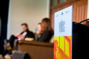 Writers fest program to be revealed