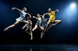 Elite dancers back in town