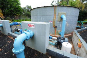 Money to upgrade water in Shire