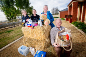 Stumping up for farmers