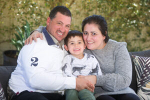 Gina in good spirits: Sunraysia family looks ahead with hope