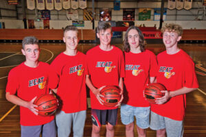 Youth key to Mildura Heat CBL charge