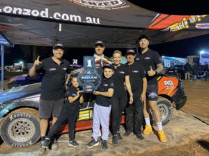 Driver of the Year honour for Waters
