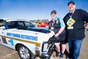 Aussie Muscle Car Run: Big wheels turning in fundraising effort