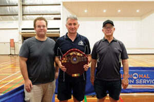 Carpeters victorious in table tennis shield