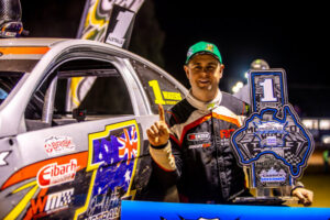 Two titles, two nominations for speedway star Waters