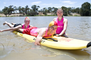 Lifesaving boost for beachgoers