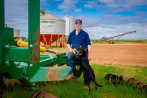 Millewa grain country is as right as rain