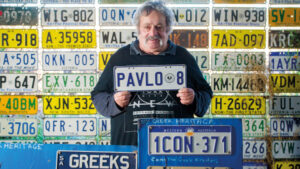 Each number plate has a story to tell