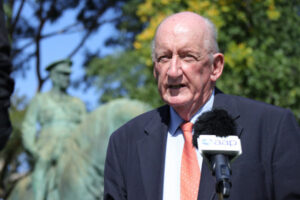 Fischer a champion of the bush