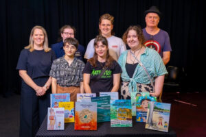 Design students’ keyrole in books project