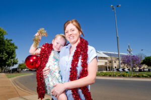 Christmas fun snared in red tape