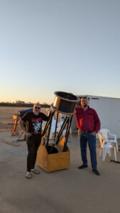Stars to shine at space science party