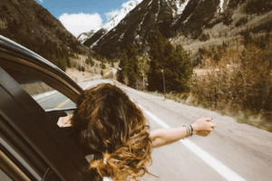 Beating boredom when you’re a car passenger