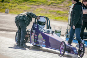 Junior drags a quick success