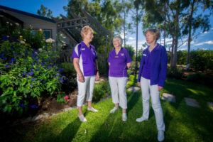 Garden walks to grow cancer support